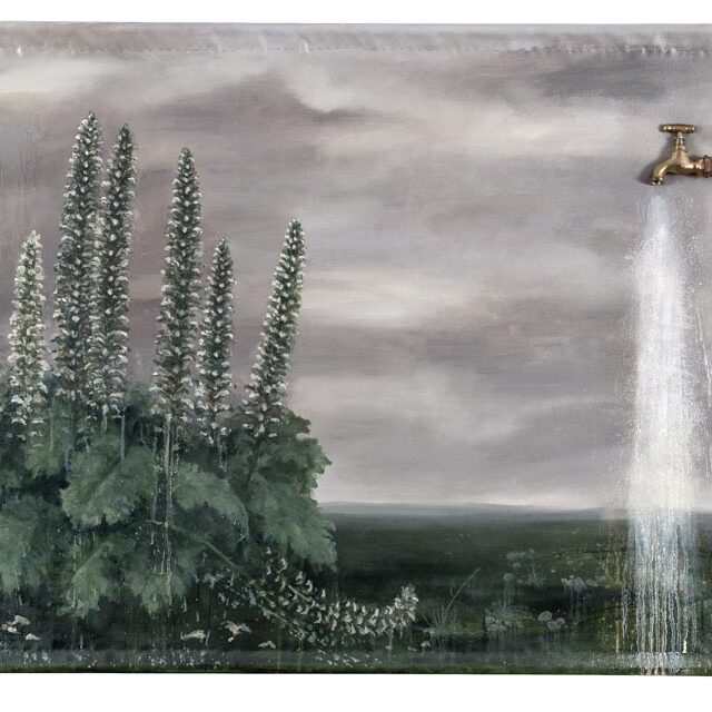ACANTHUS
Óleo y objeto sobre tela
Oil and object on canvas
90 x 140 cm